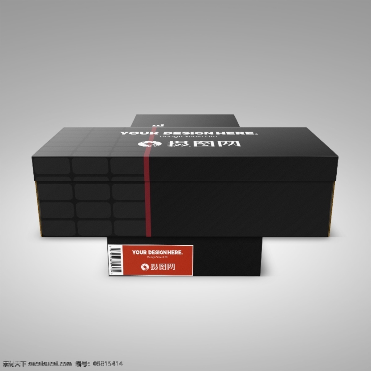 盒子模型样机 PSD– 蜜芽设计– 优质平面设计资源素材免费下载