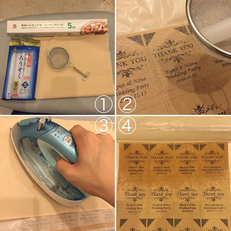 蝋引き紙を作ってみた♪ - 手作り石けん しゃぼんの木