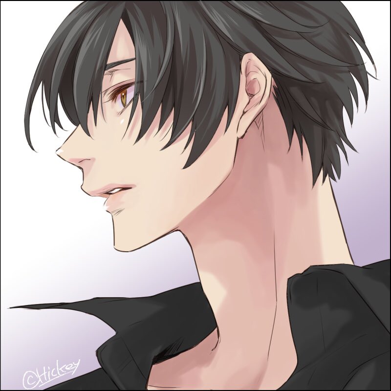 男性の顔のアイコンかわいいフリー素材集 いらすとや