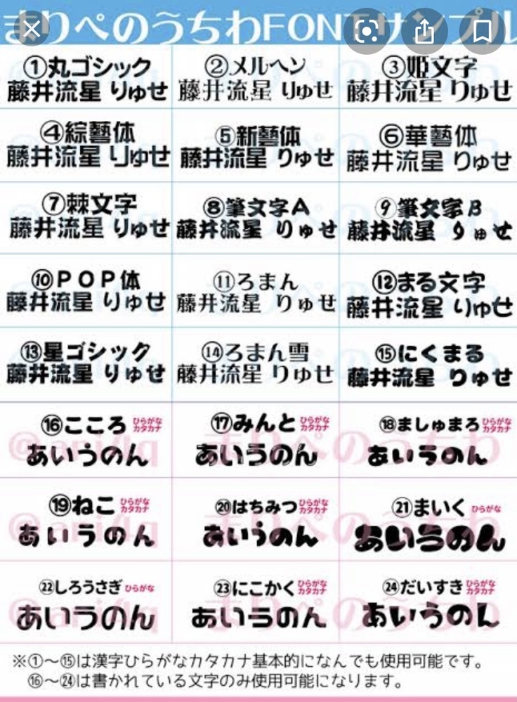 うちわ 文字 ファンサ 4枚セット 漢字Ver. 健くん 小島健 お手軽うちわ屋