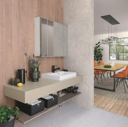 施工例 アイカの「スタイリッシュカウンター」をレビュー！ - 平つく