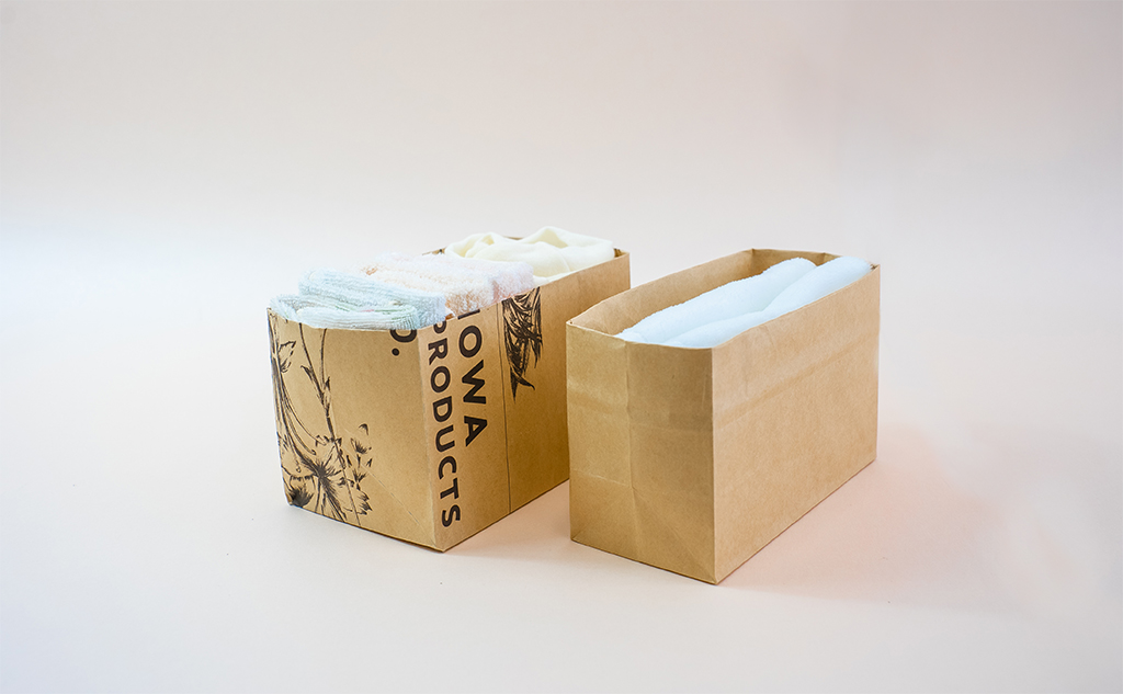 北欧風バスケットの作り方紙袋屋が教える紙袋リメイク術