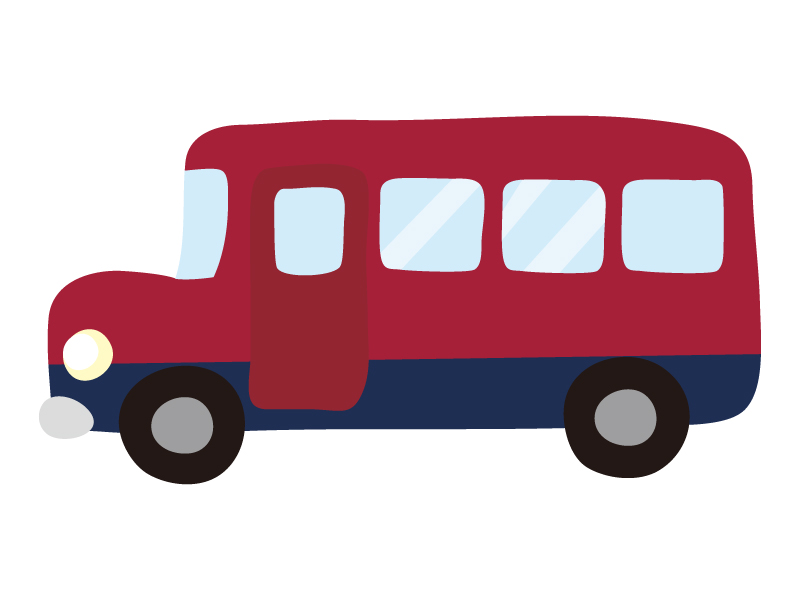 バス旅行・遠足のイラスト: ゆるかわいい無料イラスト素材集