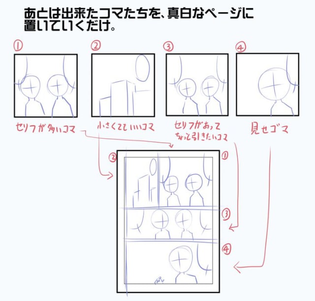 初心者マンガ講座05 ネームを作ろうMediBang Paint – 無料のイラスト・マンガ制作ツール