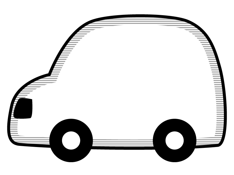 赤い車 背面 イラスト素材5327186- フォトライブラリ