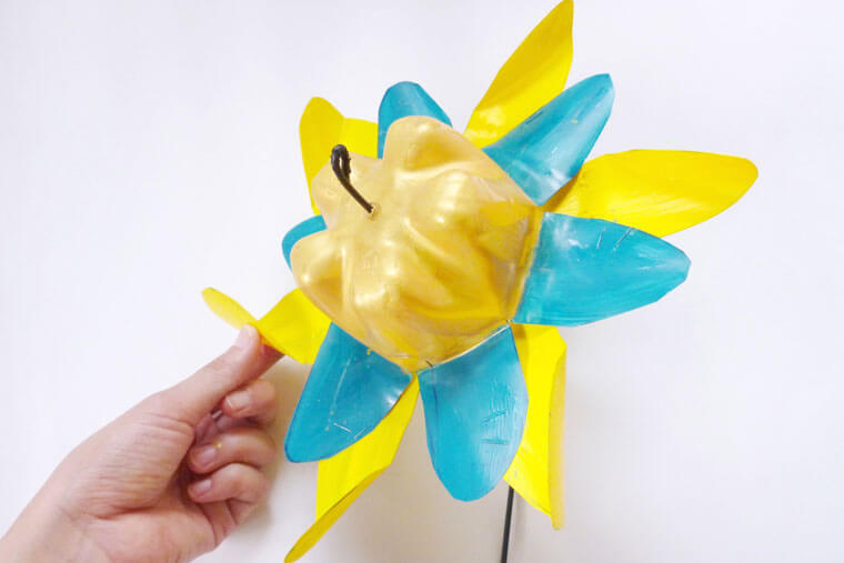 ペットボトル風車:1日でできる自由研究:自由研究:キッズ@nifty