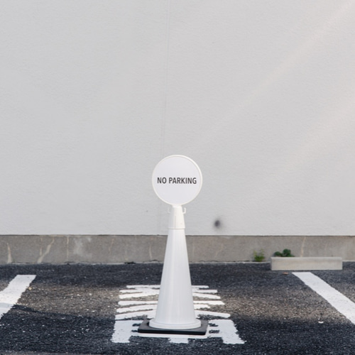 お客様駐車場看板 おしゃれで読みやすいデザイン駐車場看板.comスタッフブログ