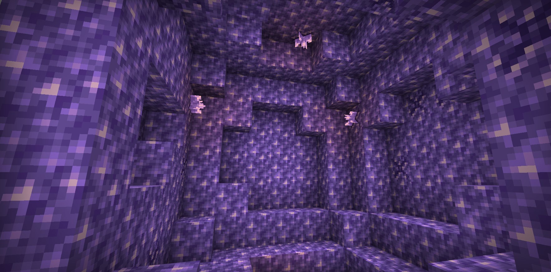 アメジストで屋根を作るファンタジーな宿屋💎🏚 A fantasy inn with a roof made of amethysttexture:default ver:1.20minecraftminecraftbuildingsminecraftbuildminecraftmemesminecraftcreationsマインクラフトマインクラフト建築マイクラマイクラ建築