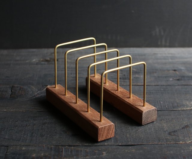 美品 ポストカード回転ラック 卓上 店舗用什器 4段6面 ディスプレイ 陳列