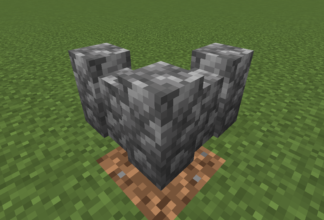 壊れない壁の作り方をマイクラで紹介