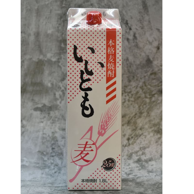 いいとも 25度 1800ml 紙パック酒の國