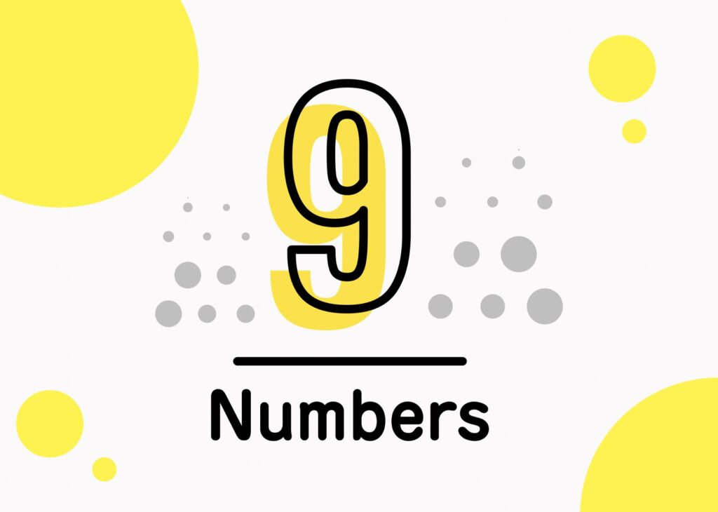 おしゃれで目立つ♪数字 ナンバー スタンプ白黒 フリーイラスト商用フリー 無料 のイラスト素材なら「イラストマンション」