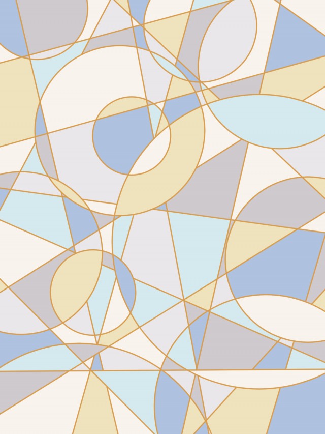 抽象的な幾何学模様のアートワーク。レトロな色と色の背景。色の幾何学図形を持つグリッド。現代の抽象的なプロモーションのチラシ、背景、パンフレット、パターン。」のベクター画像素材 ロイヤリティフリー2119455818Shutterstock