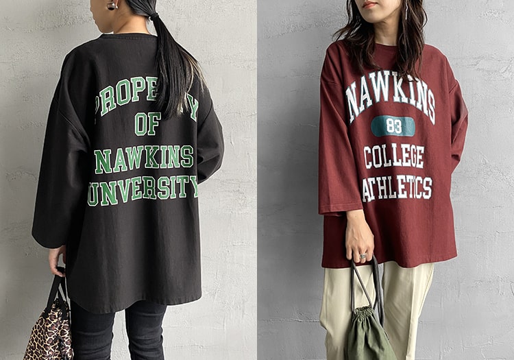 流石アベイル。「カレッジロゴスウェット」がなんと1000円台！刺繍や着心地も最高だから絶対GETしよ - isuta イスタ-私の“好き”にウソをつかない