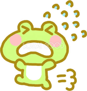 魂が抜けた時使えるたましい👻 動く素材フリーイラストIroFuri・いろふり