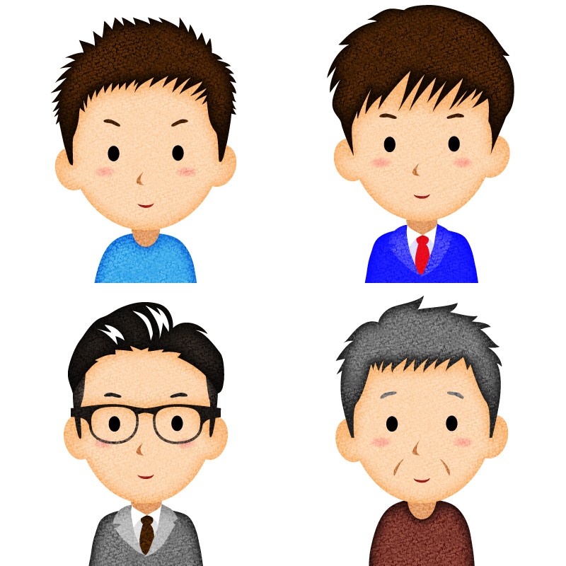 無料 ゆるかわいい！手描きイラスト素材配布サイトまとめ―鉛筆、チョーク、水彩、ハンコ etcBeginner's Design Note