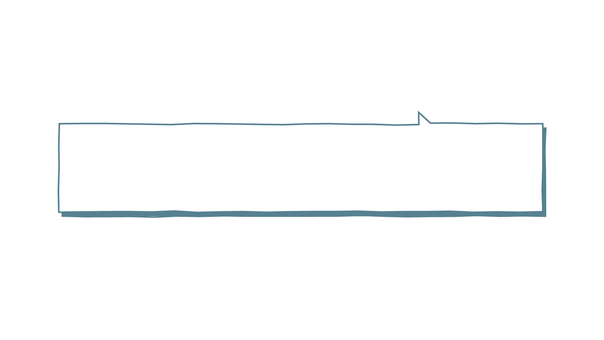 フリー素材 紙の質感のある吹き出しテロップベース 商用フリー