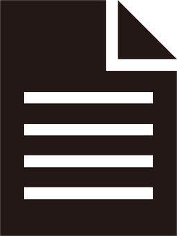 メモ帳、書類のアイコン素材 その3アイコン素材ダウンロードサイト「icooon-mono」商用利用可能なアイコン 素材が無料 フリー ダウンロードできるサイト