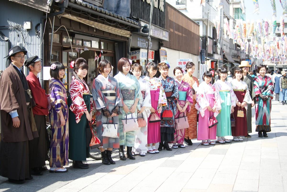 川越八幡神社でKA和COSが開催されました😄