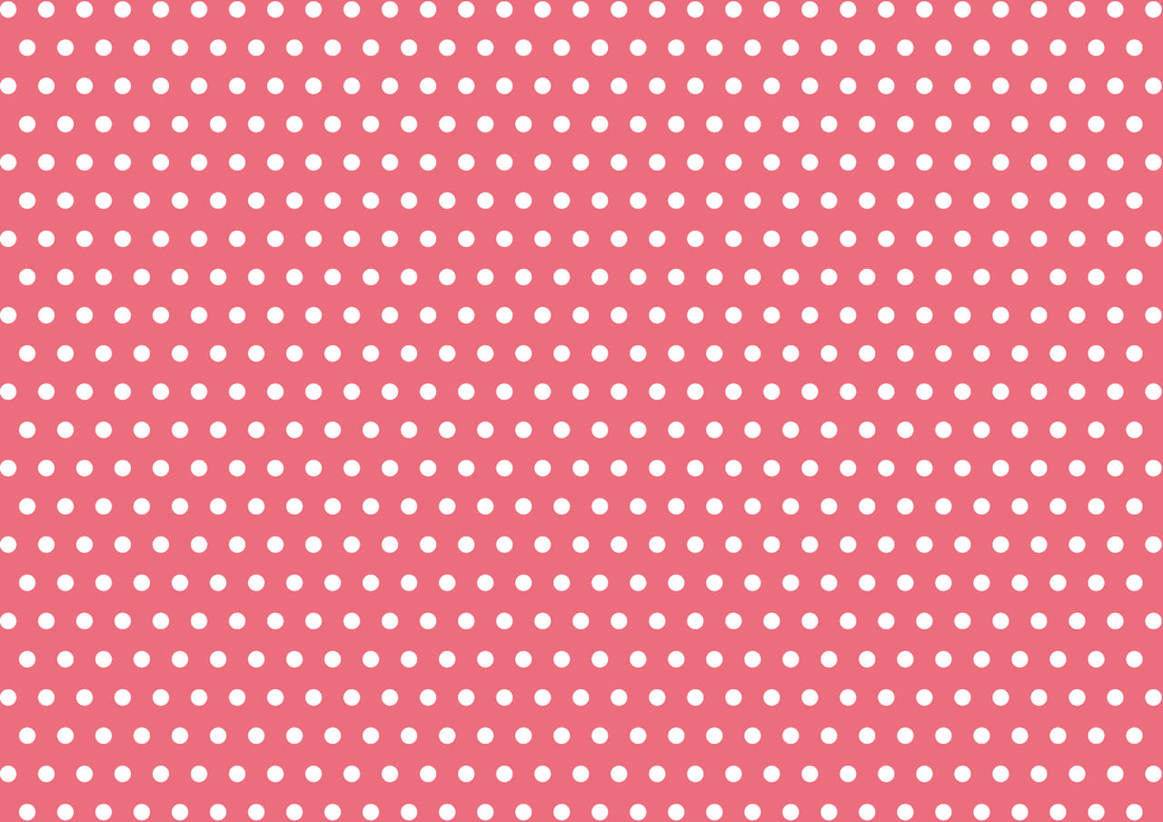 水玉模様の壁紙ドット柄の背景イラスト素材無料イラスト素材素材ラボ