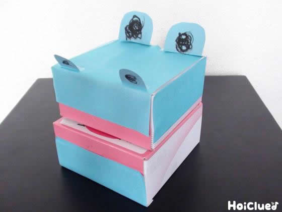 ティッシュ箱から広がる遊びアイデア大全集〜廃材から広がる製作遊び＆手作りおもちゃ〜保育と遊びのプラットフォーム ほいくる