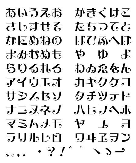 可愛い字体をダウンロード！無料で使えるフリーフォント34選