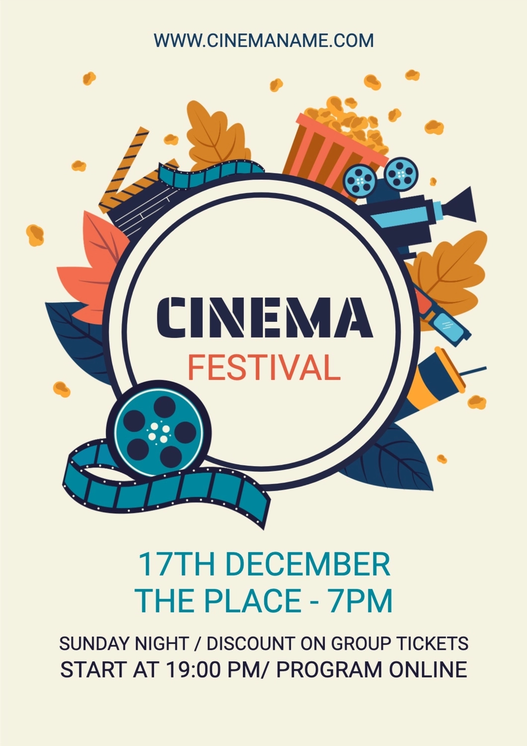 ポスター横 テンプレートでおしゃれなデザインを無料で作成！Canva