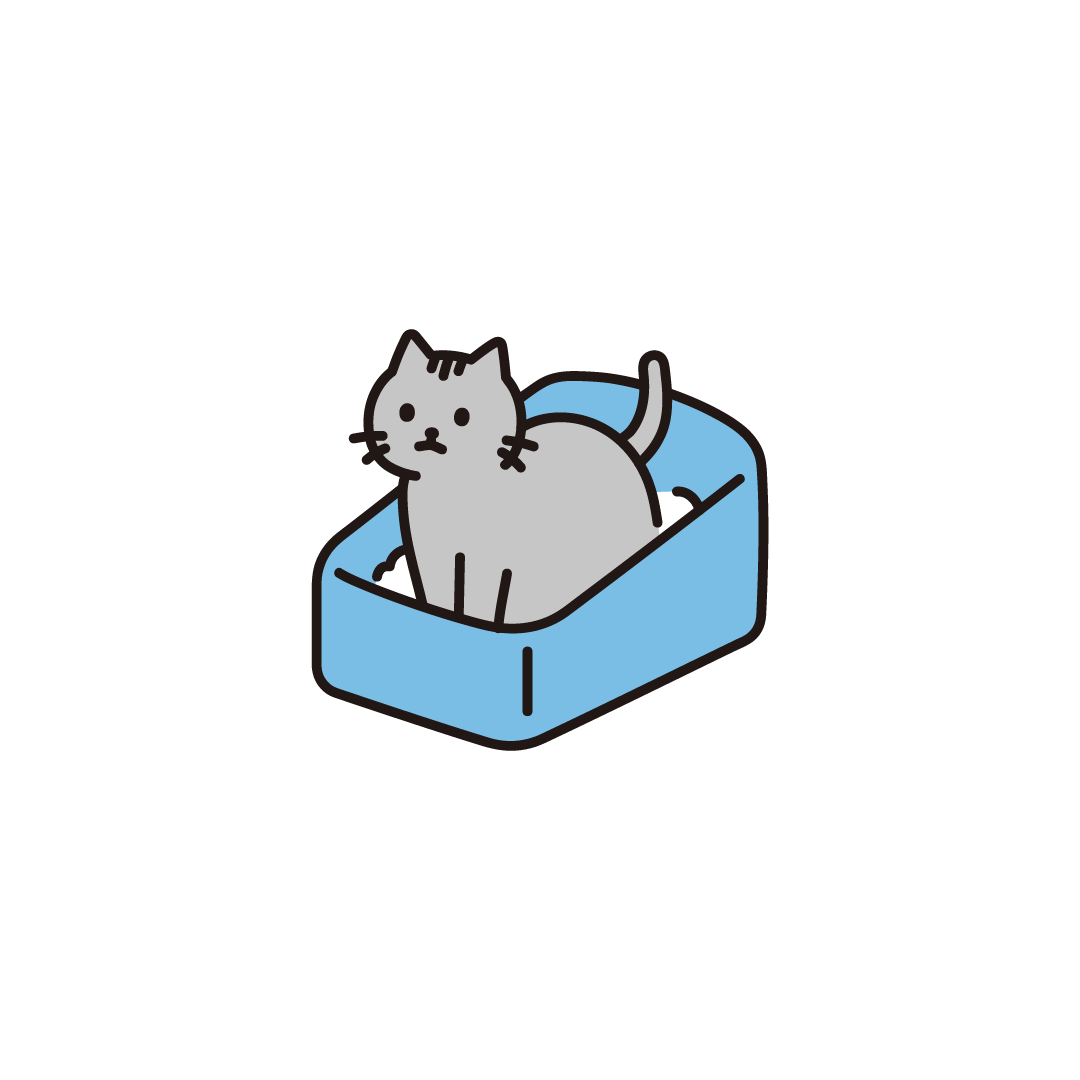 トイレイラストレイン🚂 - イラスト無料素材