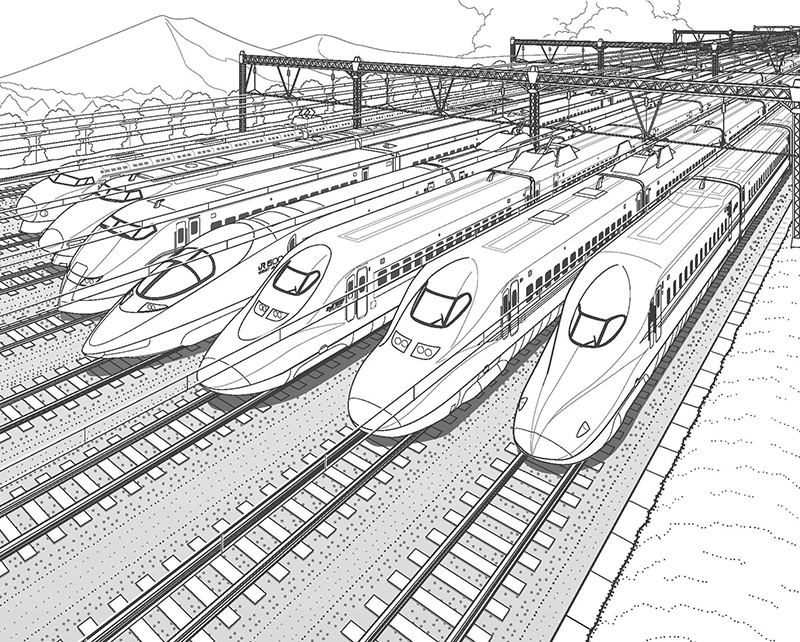 名鉄７５００系 １・２次車 ６両キット