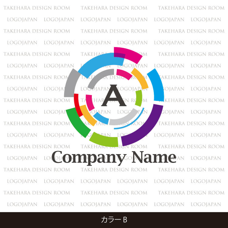 カラフルなロゴデザインのパターン38種類 - GIGAZINE