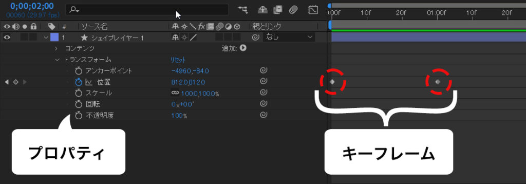 アフターエフェクトで素材の読み込み！初心者のための動画編集 After Effects 実際の使い方