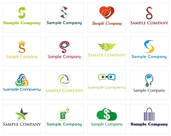 グラフィック風名前ロゴ目立つかっこいい・かわいいロゴ作ります デザイン依頼・販売 つなぐ