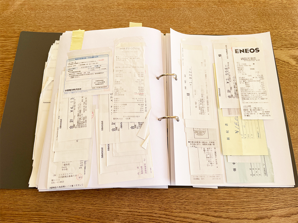 領収書のデザインが新しくなりました – 請求書作成サービス「Misoca ミソカ 」