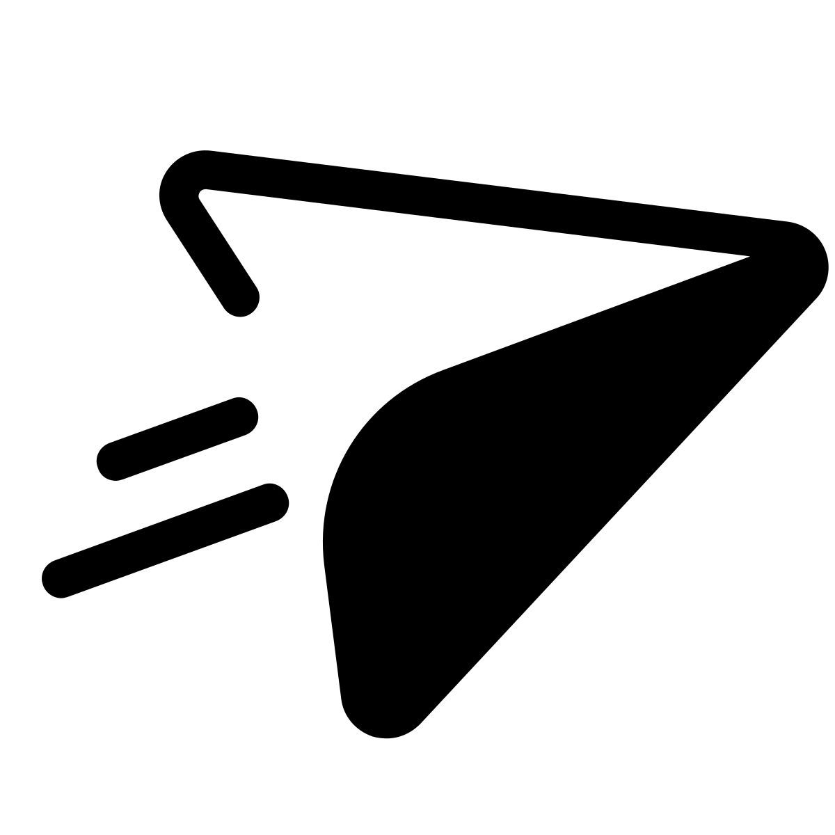 紙飛行機のフラットアイコン。デザインロゴ、訪問カードなどの細い線の記号。Webデザインまたはモバイルアプリ用の単一の高品質のアウトライン記号。紙飛行機のアウトラインピクトグラム。のイラスト素材・ベクターImage 154667084