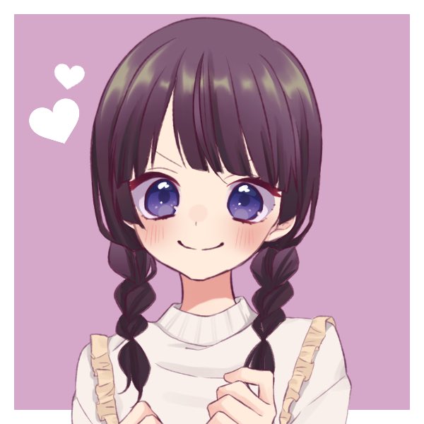 にじさんじ※キャプション必読 にじさんじライバーSNSアイコン配布 - 紫色愛 ししょくめ のマンガ漫画 - pixiv