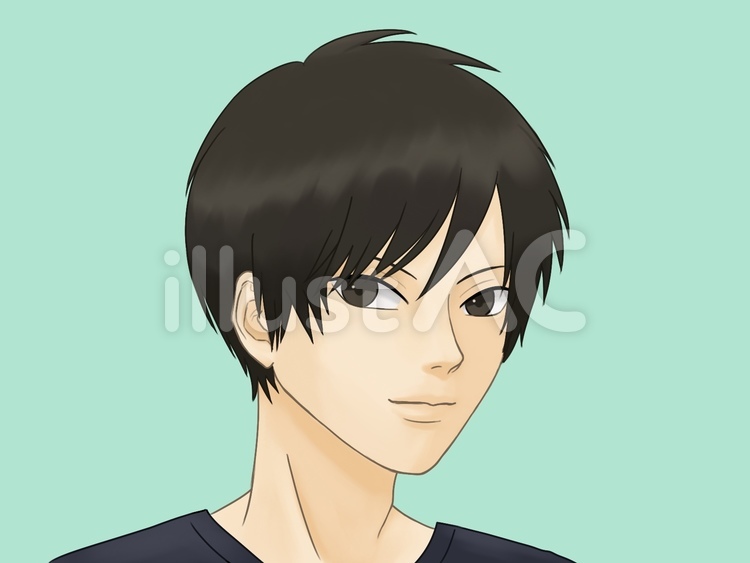 アイコン 人物 漫画 男性イラスト無料イラスト・フリー素材なら「イラストAC」