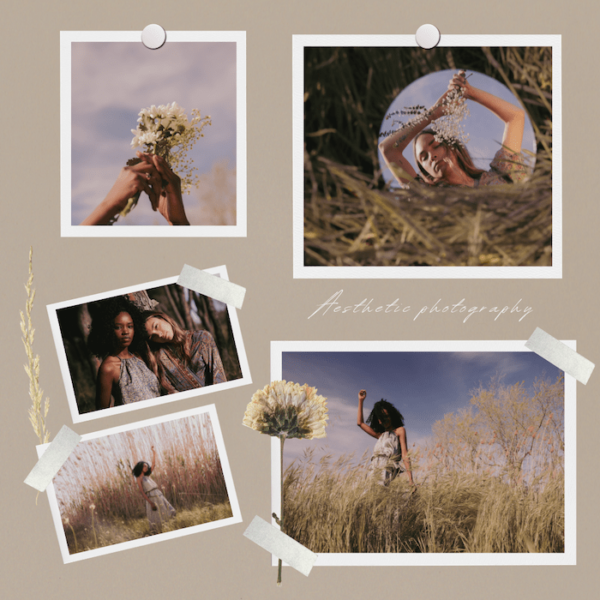 インスタ ストーリーで写真2枚以上をコラージュする方法AIQサービス紹介