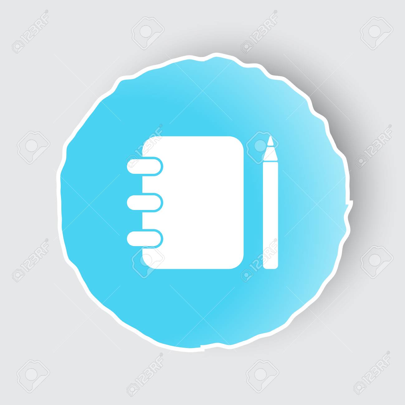 配布中 青のメモアイコン56選 iPhone & Android用WidgetClub