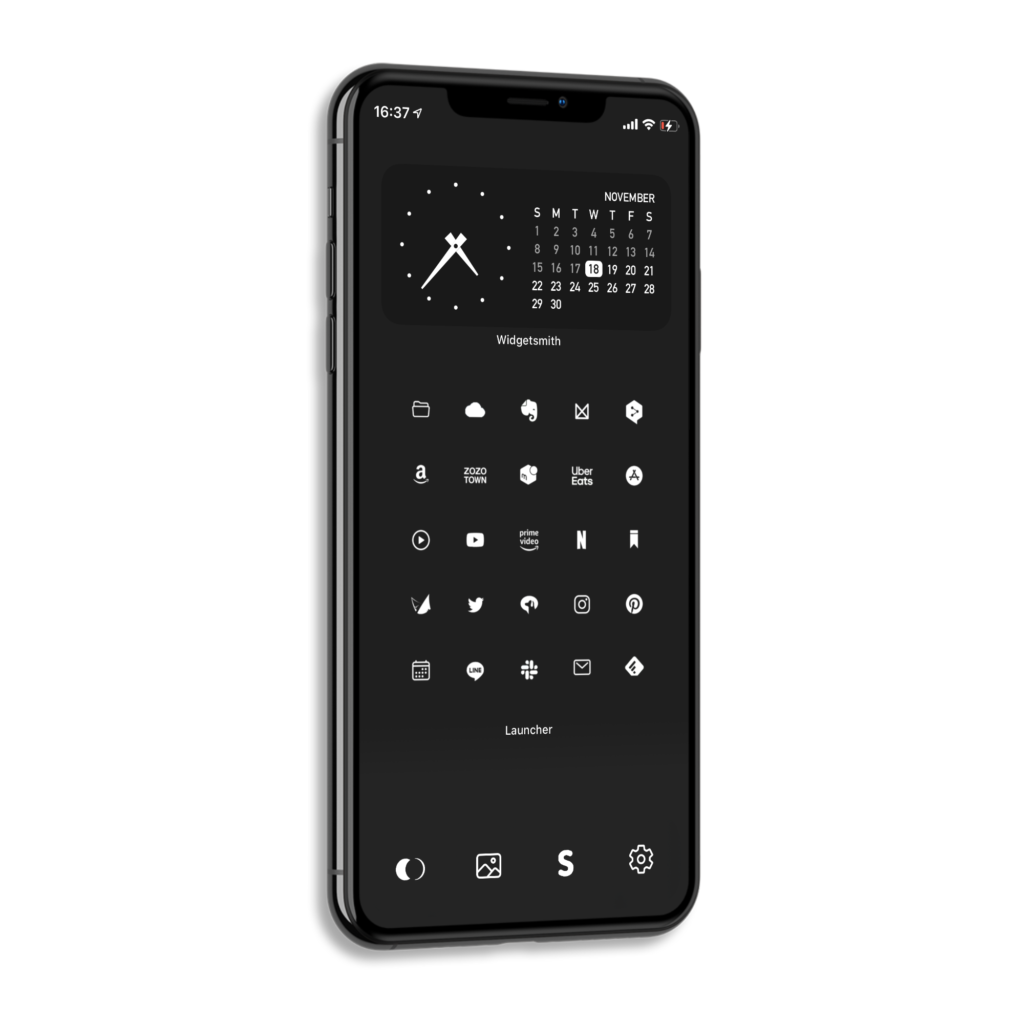 iPhone 時計の横のマークをお洒落に！ハートや肉球を表示する方法を解説テクログ