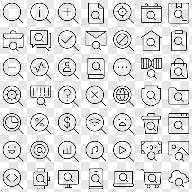 アイコン 探すイラスト無料イラスト・フリー素材なら「イラストAC」