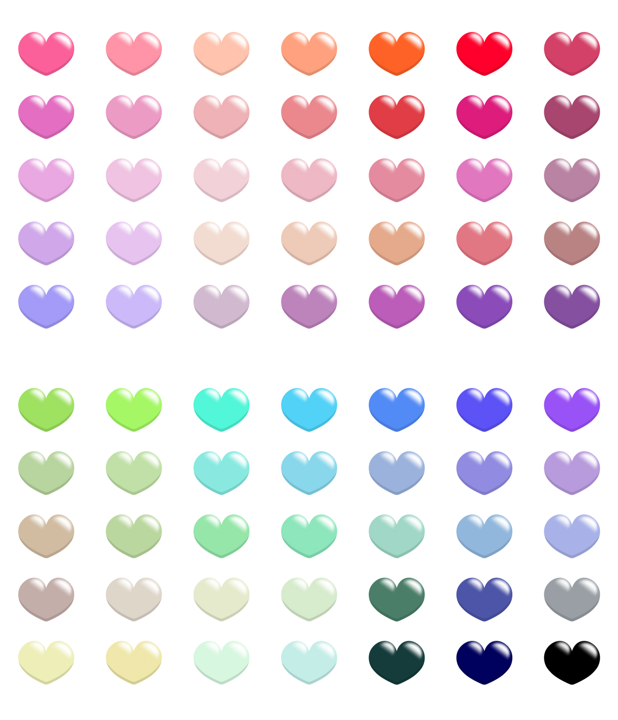 ラインとカラーで構成された個性派アイコンセット「Swifticons」