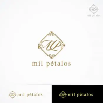 デジタルカスタマイズ エレガントなテキストロゴデザイン-トワイライトスタイル カスタマイズされたデザインファイル - ショップmind-design ロゴ・グラフィックデザイン - Pinkoi