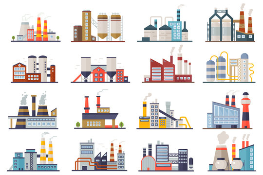 工場イラスト - No: 229846無料イラスト・フリー素材なら「イラストAC」
