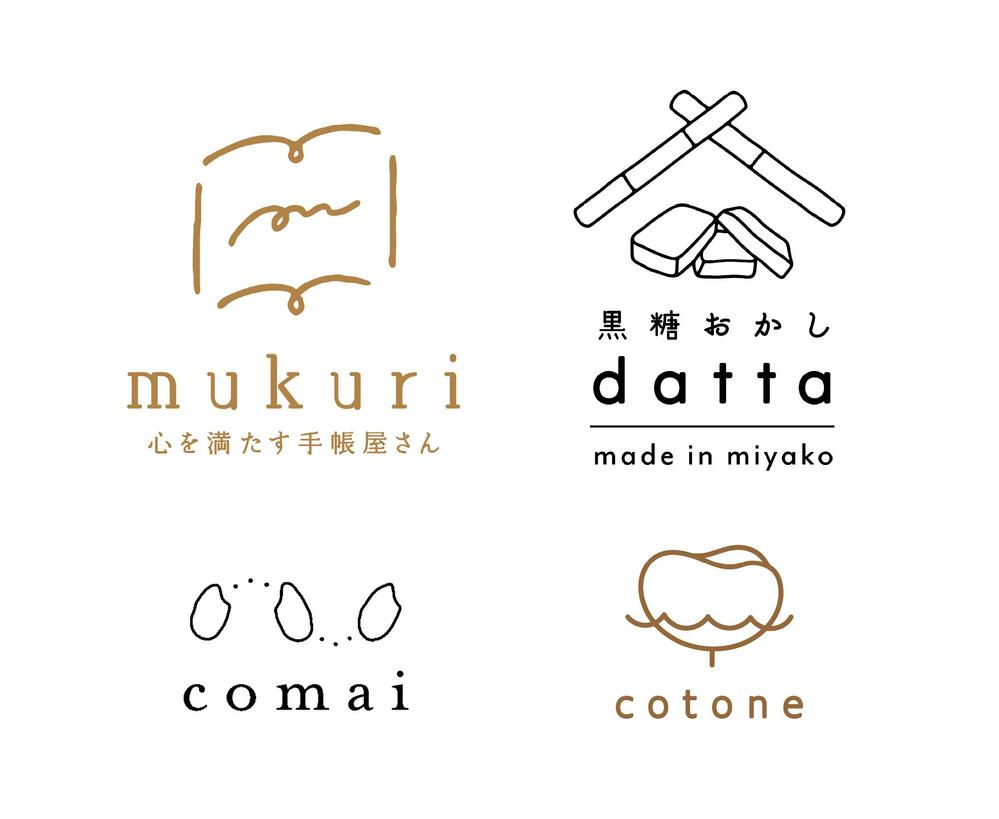 優しい・やわらかい印象のロゴマーク ロゴタンク 企業・店舗ロゴ・シンボルマーク格安作成販売