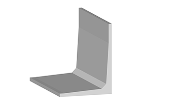 擁壁高3ｍまで対応可能なコンクリートＬ型擁壁ミルウォール