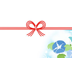 熨斗紙 のし のテンプレート・かわいい＆おしゃれなイラストのデザイン素材をダウンロードイラストボックス「プレミアム」テンプレート