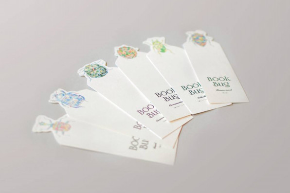 AmazonCELSUS紙しおり ミニマリスト・デザイン「ボタニカル・モチーフ」 20枚入りしおり文房具・オフィス用品