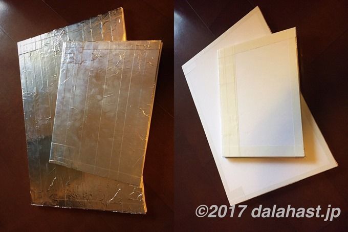 物撮りに便利なダイソーのカラーボード - pepe's blog