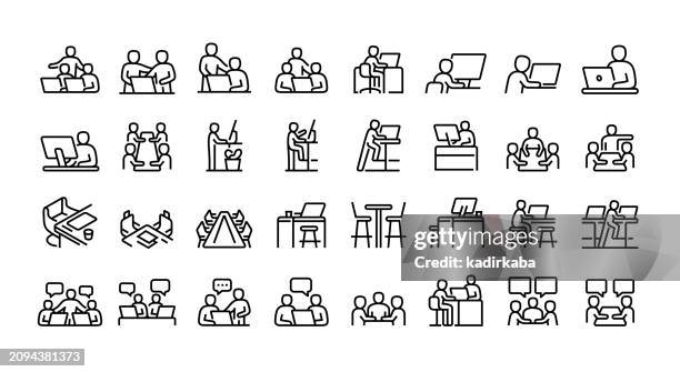 15,084 ミーティング High Res Illustrations - Getty Images会議, オフィス, ビジネス