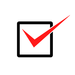 チェックマーク・レ点のアイコンのフリーイラスト素材 - チコデザ